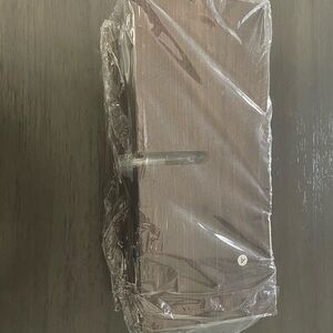 Modern Brown Wall Display Shelf